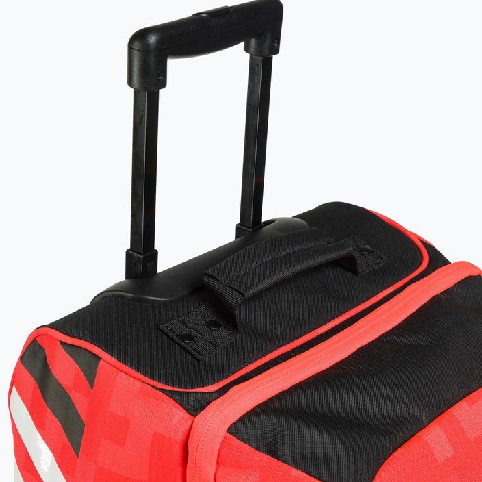 Rossignol Hero Cabin Bag 50 l červená/čierna cestovná taška 5