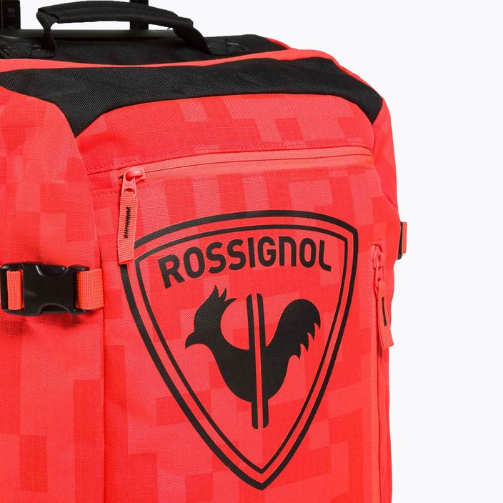 Rossignol Hero Cabin Bag 50 l červená/čierna cestovná taška 6