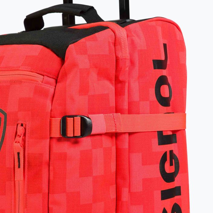 Rossignol Hero Cabin Bag 50 l červená/čierna cestovná taška 7
