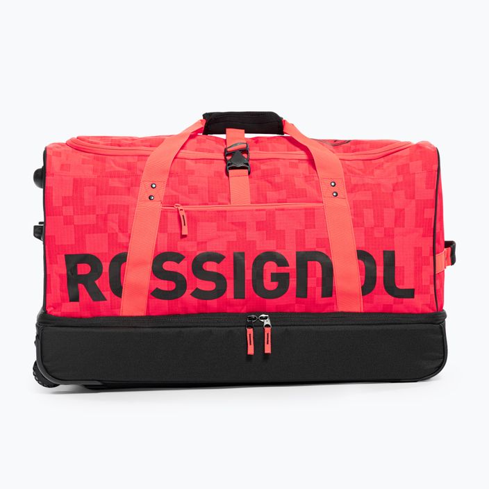 Cestovná taška Rossignol Hero red/black