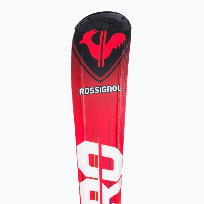 Detské zjazdové lyže Rossignol Hero 130-150 + XP7 red 8