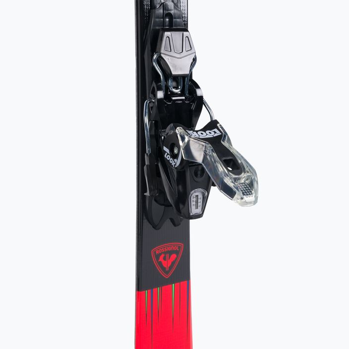 Detské zjazdové lyže Rossignol Hero Multi Event + XP7 red 6