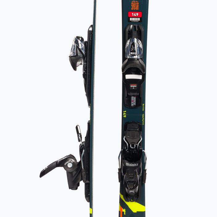 Zjazdové lyže Rossignol React RTX + Xpress 10 GW yellow/black 4
