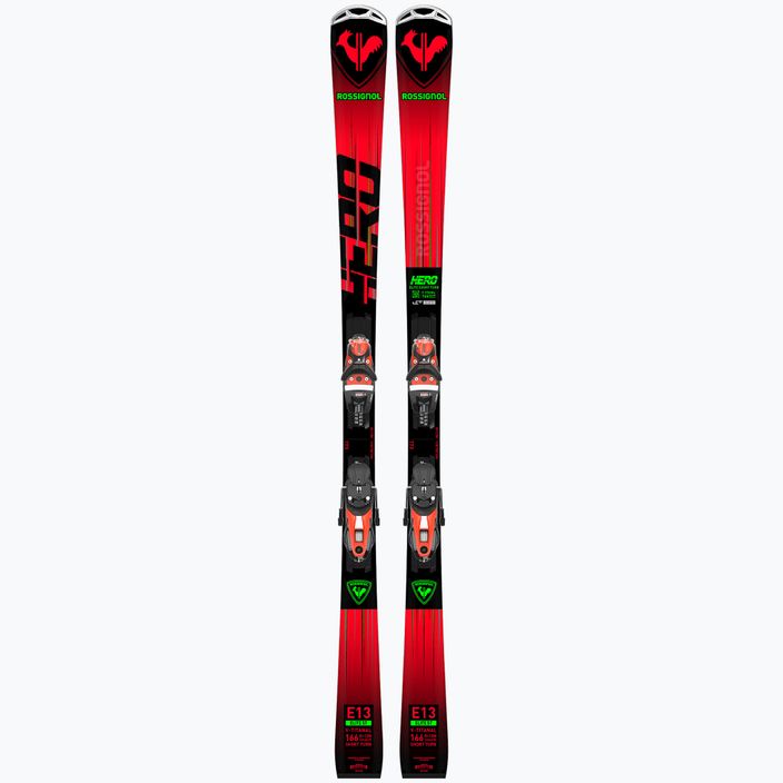 Zjazdové lyže Rossignol Hero Elite ST TI K + NX12 red 10