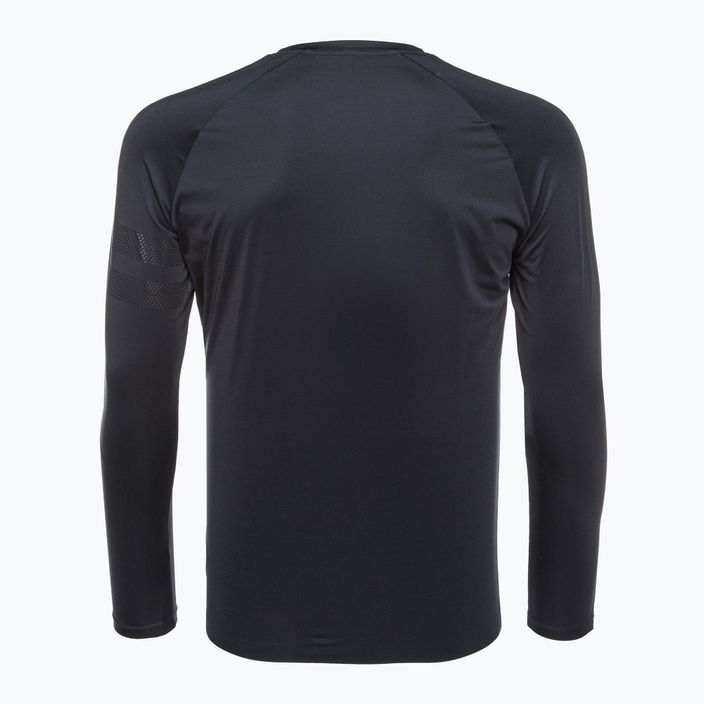 Pánske trekingové tričko s dlhým rukávom Rossignol SKPR black 6