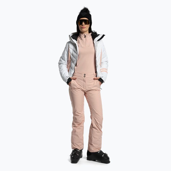 Dámske lyžiarske nohavice Rossignol Ski pink 2