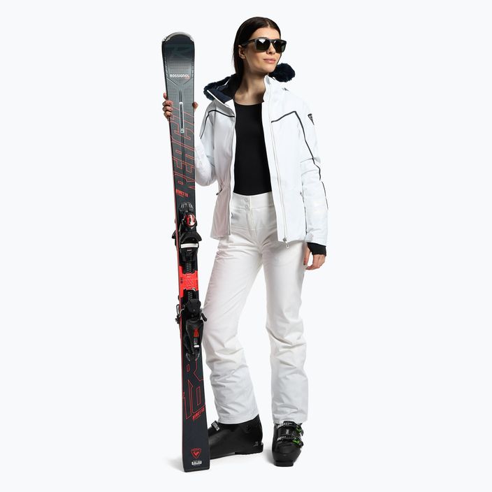 Dámska lyžiarska bunda Rossignol Ski white 2