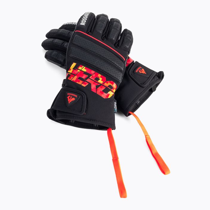 Pánske lyžiarske rukavice Rossignol Hero Master Impr G orange 6