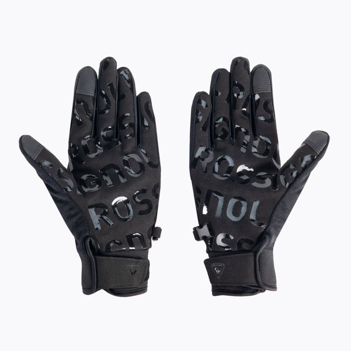 Pánske lyžiarske rukavice Rossignol Pro G black 2