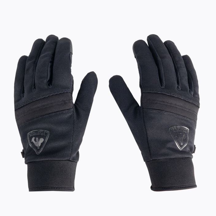 Pánske lyžiarske rukavice Rossignol Pro G black 3