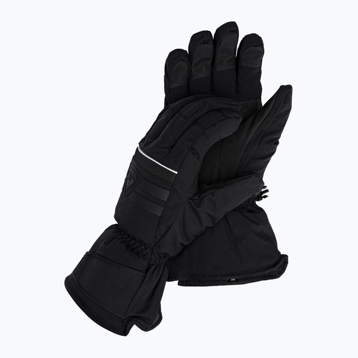 Pánske lyžiarske rukavice Rossignol Tech Impr black
