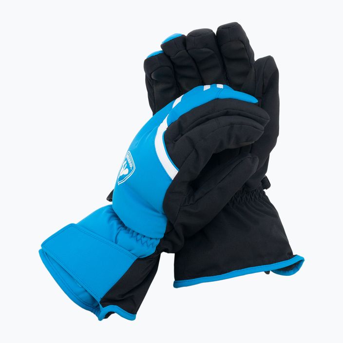 Pánske lyžiarske rukavice Rossignol Perf blue