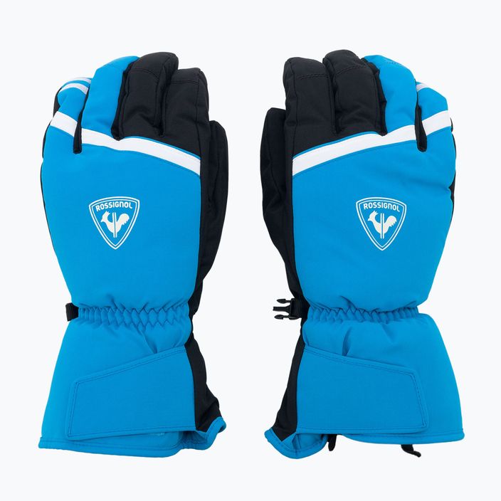 Pánske lyžiarske rukavice Rossignol Perf blue 3