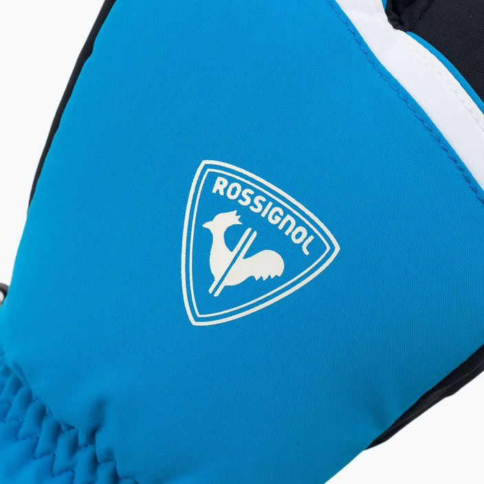 Pánske lyžiarske rukavice Rossignol Perf blue 4
