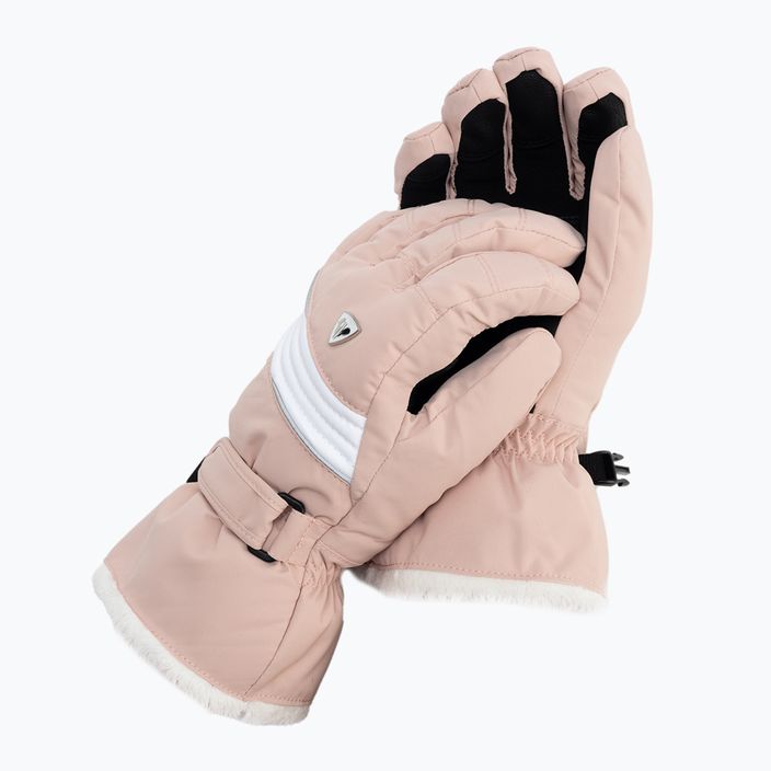 Dámske lyžiarske rukavice Rossignol Saphir Impr G pink