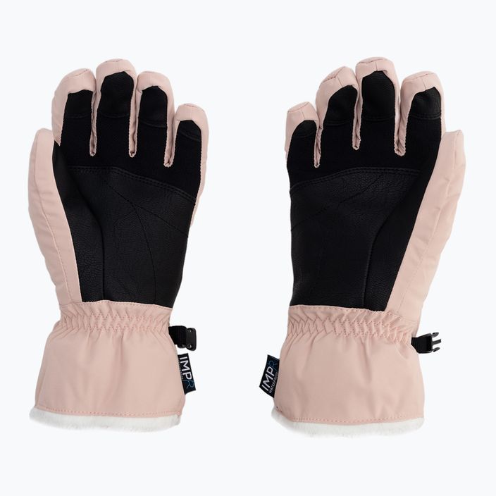 Dámske lyžiarske rukavice Rossignol Saphir Impr G pink 2