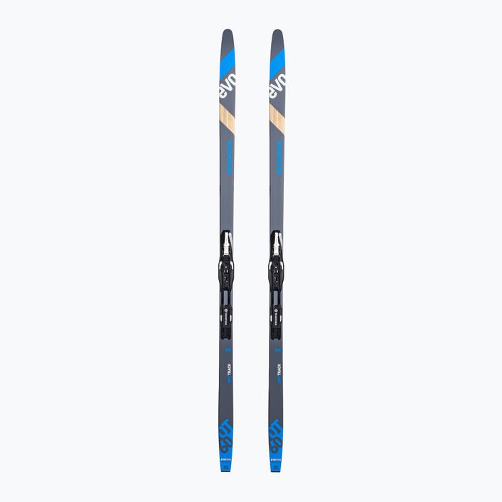 Pánske bežecké lyže Rossignol Evo OT 60 POS + Control SI grey/blue