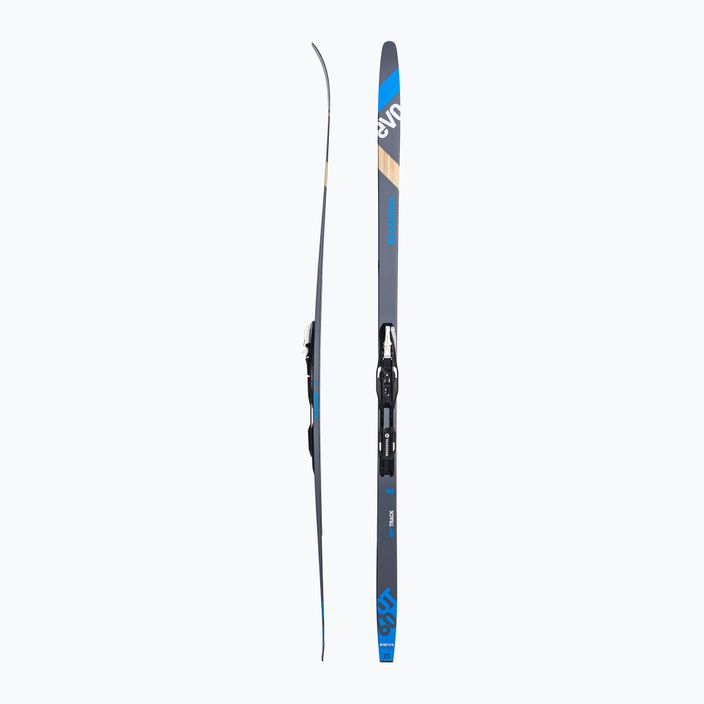 Pánske bežecké lyže Rossignol Evo OT 60 POS + Control SI grey/blue 2