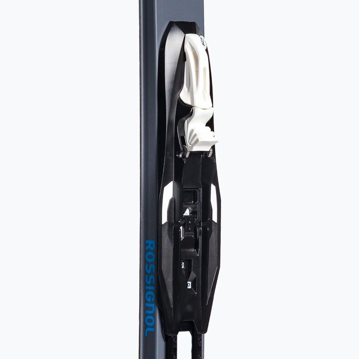Pánske bežecké lyže Rossignol Evo OT 60 POS + Control SI grey/blue 6
