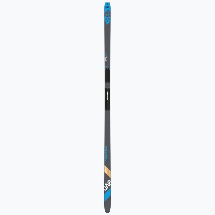 Pánske bežecké lyže Rossignol Evo OT 60 POS + Control SI grey/blue 10