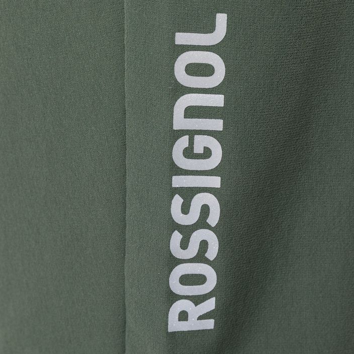 Pánske trekingové nohavice Rossignol SKPR ebony green 10