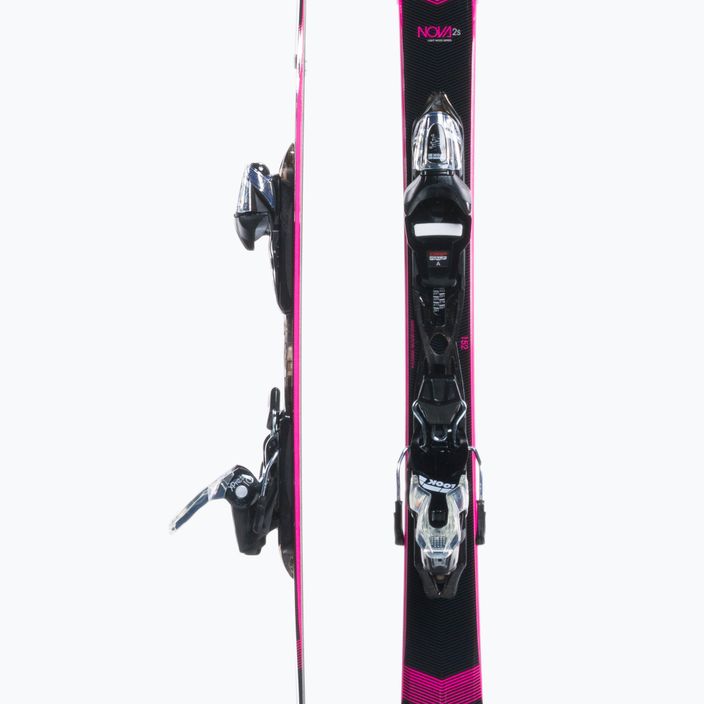 Dámske zjazdové lyže Rossignol Nova 2S + Xpress W 10 GW black/pink 5