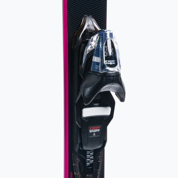 Dámske zjazdové lyže Rossignol Nova 2S + Xpress W 10 GW black/pink 6