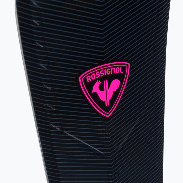 Dámske zjazdové lyže Rossignol Nova 2S + Xpress W 10 GW black/pink 9