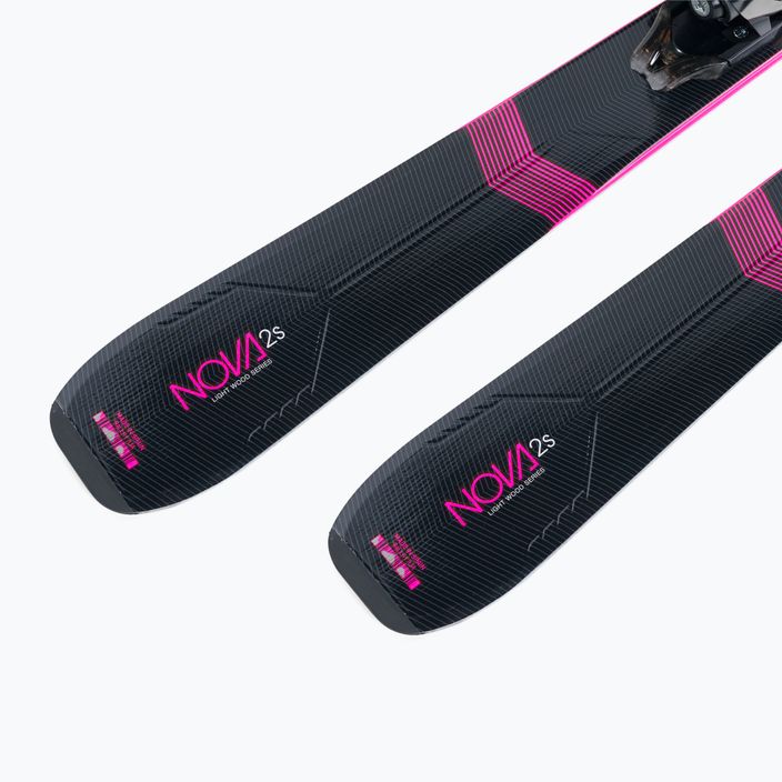 Dámske zjazdové lyže Rossignol Nova 2S + Xpress W 10 GW black/pink 10
