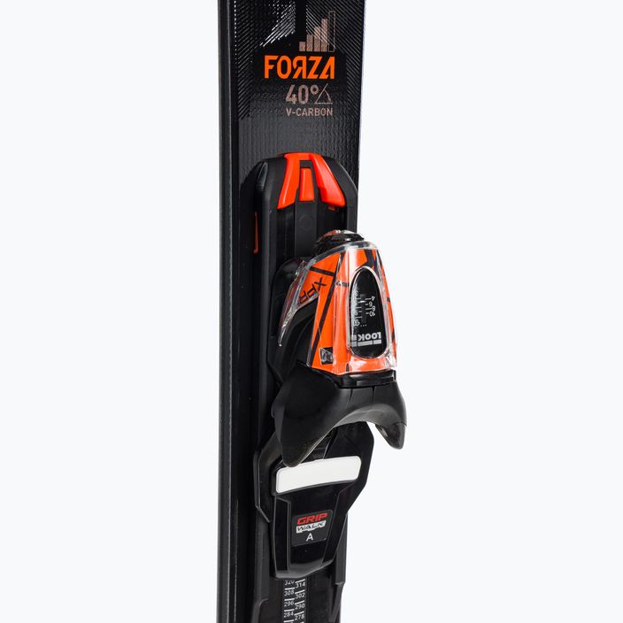 Pánske zjazdové lyže Rossignol Forza 40 V-CA Retail + XP11 4