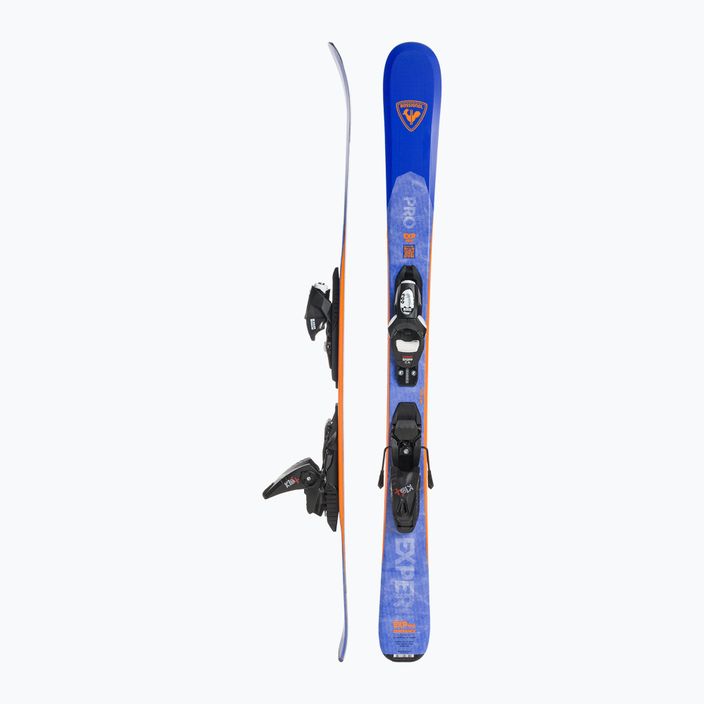 Detské zjazdové lyže Rossignol Experience Pro + Kid4 2