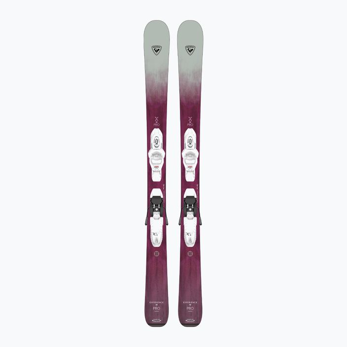 Detské zjazdové lyže Rossignol Experience W Pro + Kid4 6