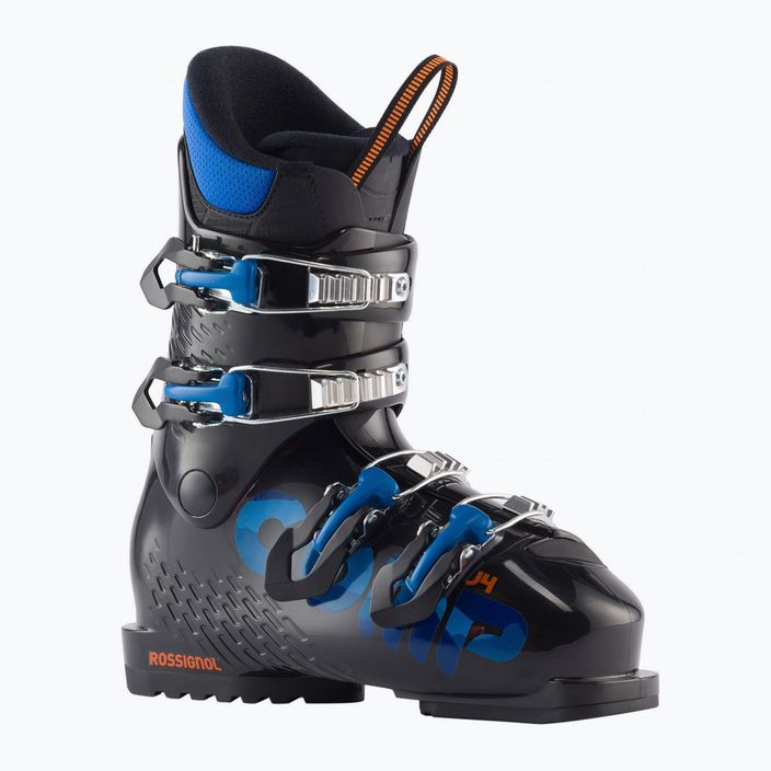 Rossignol Comp J4 black detské lyžiarske topánky 6