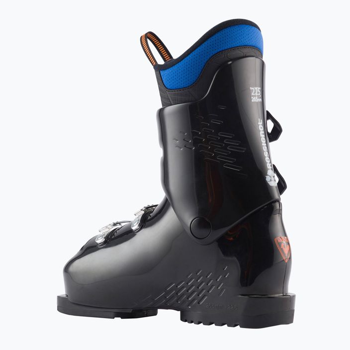 Rossignol Comp J4 black detské lyžiarske topánky 7
