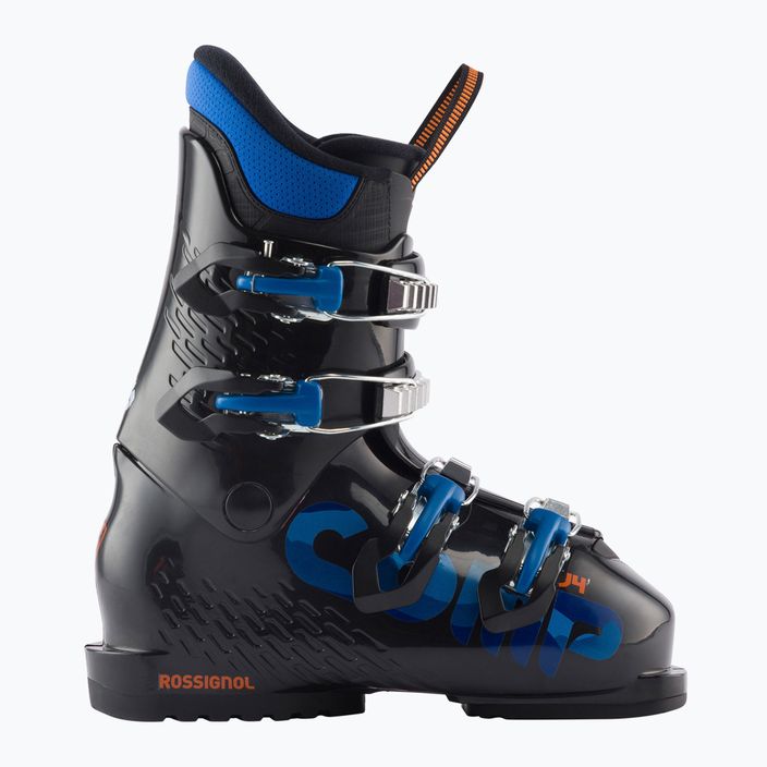 Rossignol Comp J4 black detské lyžiarske topánky 8
