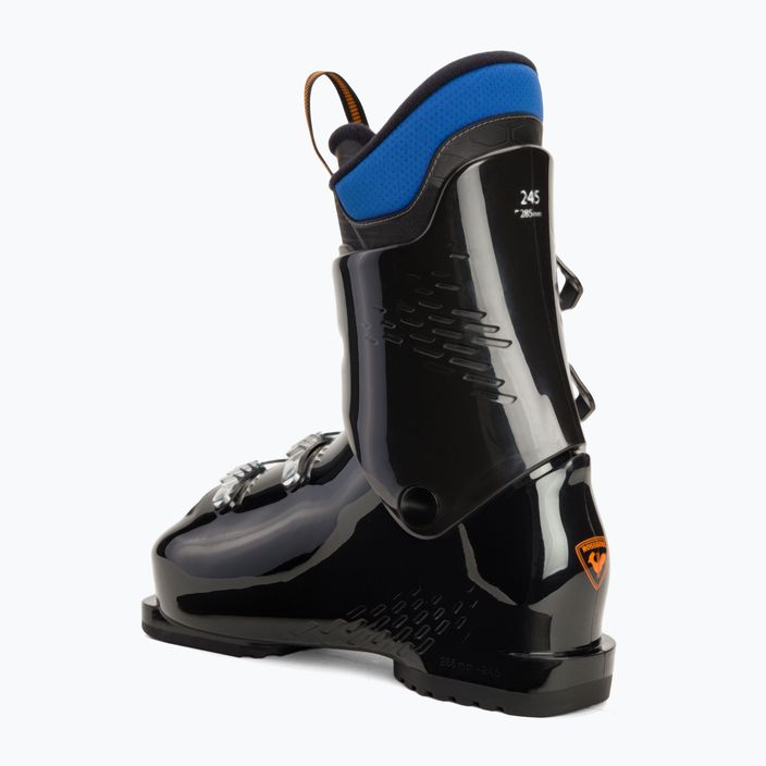 Rossignol Comp J4 black detské lyžiarske topánky 2