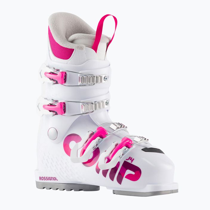 Rossignol Comp J4 detské lyžiarske topánky white 6