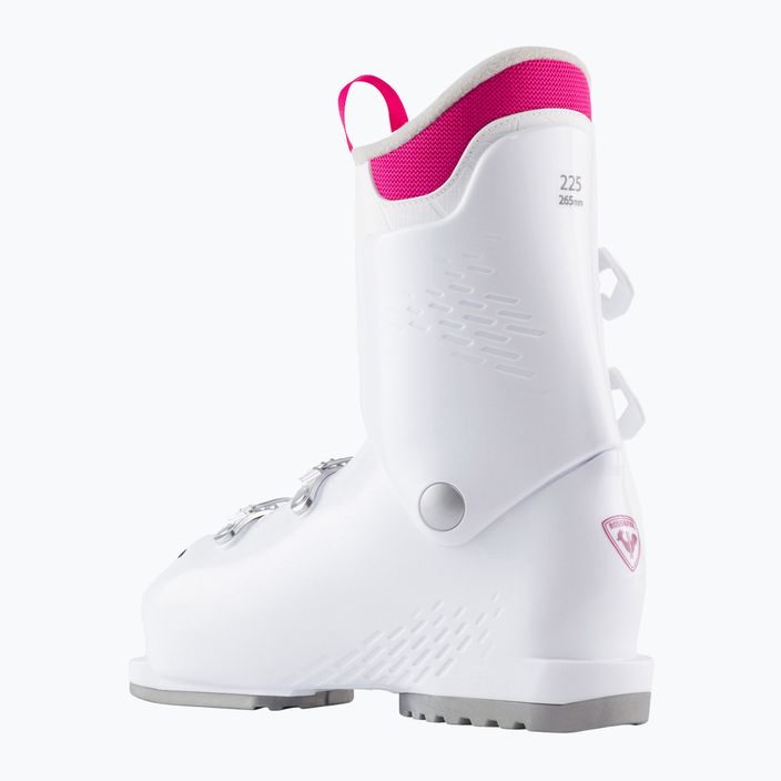 Rossignol Comp J4 detské lyžiarske topánky white 7