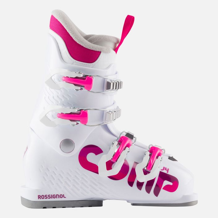 Rossignol Comp J4 detské lyžiarske topánky white 8