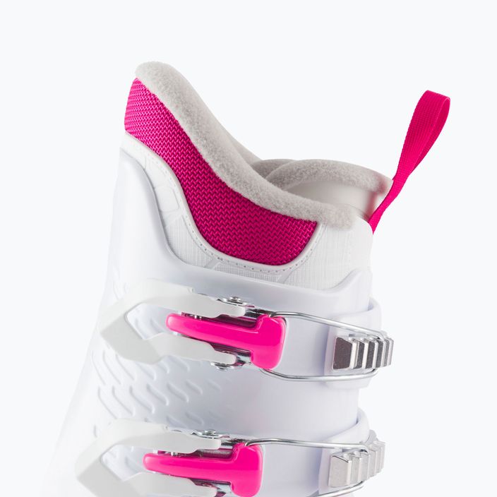 Rossignol Comp J4 detské lyžiarske topánky white 10