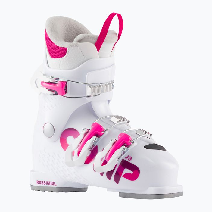 Rossignol Comp J3 detské lyžiarske topánky biele 6