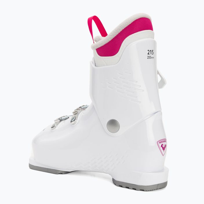 Rossignol Comp J3 detské lyžiarske topánky biele 2