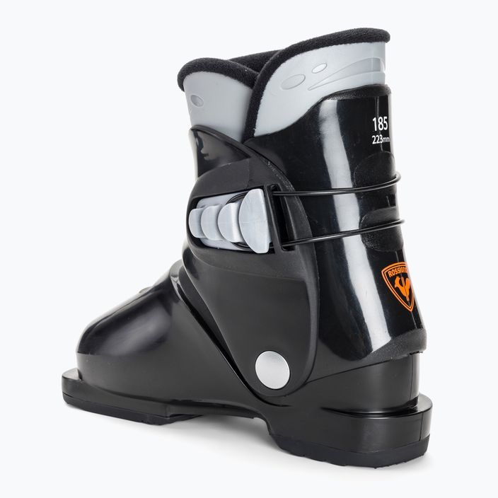 Rossignol Comp J1 detské lyžiarske topánky black 2