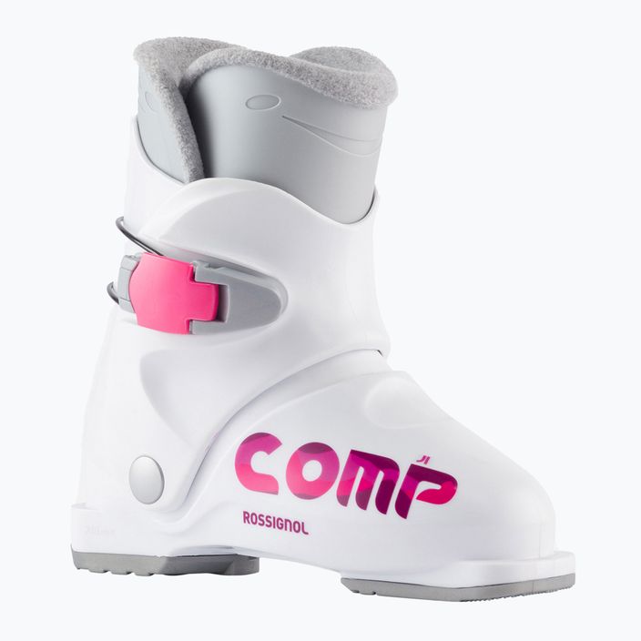 Rossignol Comp J1 detské lyžiarske topánky white 6