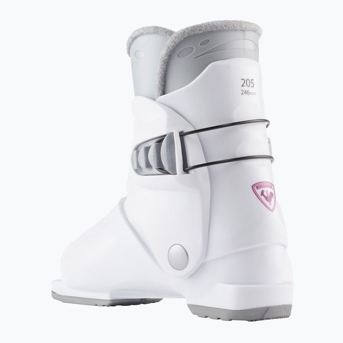 Rossignol Comp J1 detské lyžiarske topánky white 7