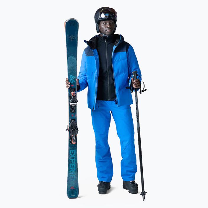 Rossignol pánska lyžiarska bunda Siz lazuli blue 4