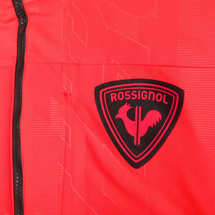 Pánska lyžiarska bunda Rossignol Hero All Speed neon red 19