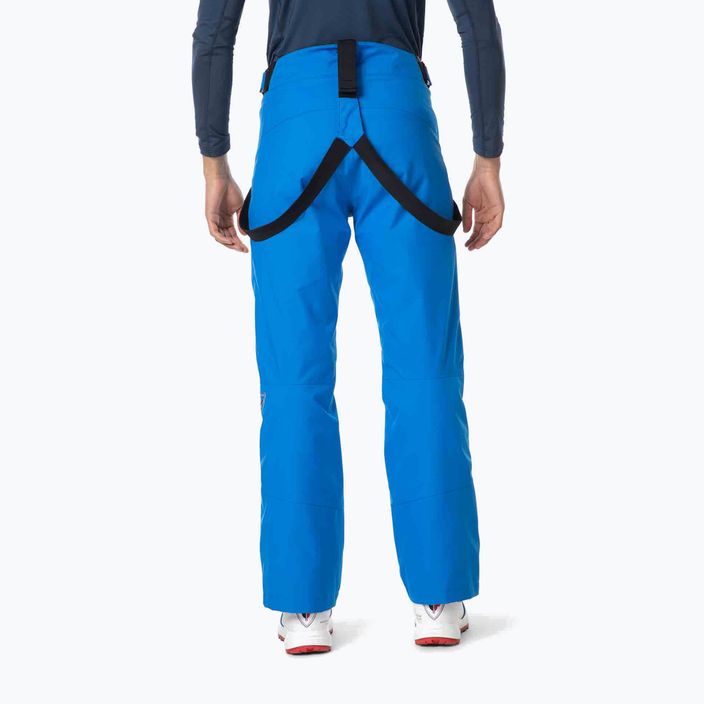 Rossignol pánske lyžiarske nohavice Ski lazuli blue 2