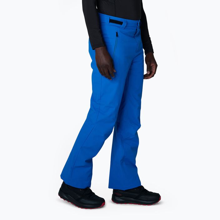 Rossignol pánske lyžiarske nohavice Siz lazuli blue 3