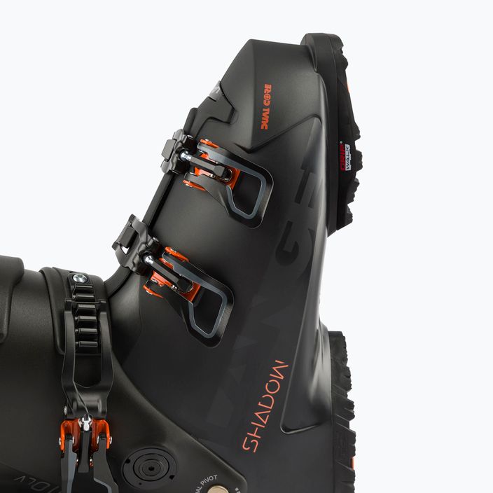 Lyžiarske topánky Lange Shadow 110 LV GW black/orange 11